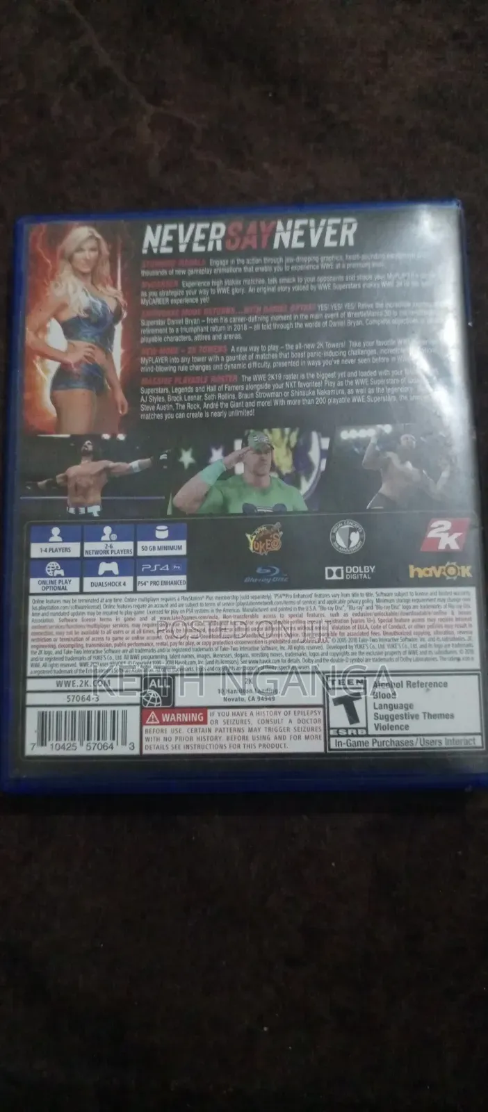 W2K19  Ps4