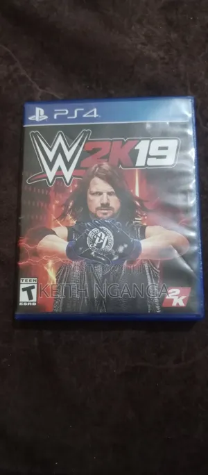 W2K19  Ps4