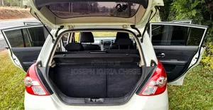 Nissan Tiida 2011 White