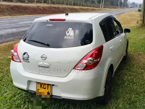 Nissan Tiida 2011 White