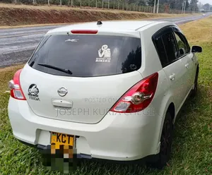 Nissan Tiida 2011 White