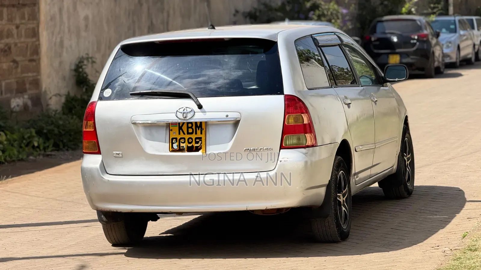 Toyota Corolla Fielder 2003 Silver