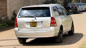 Toyota Corolla Fielder 2003 Silver