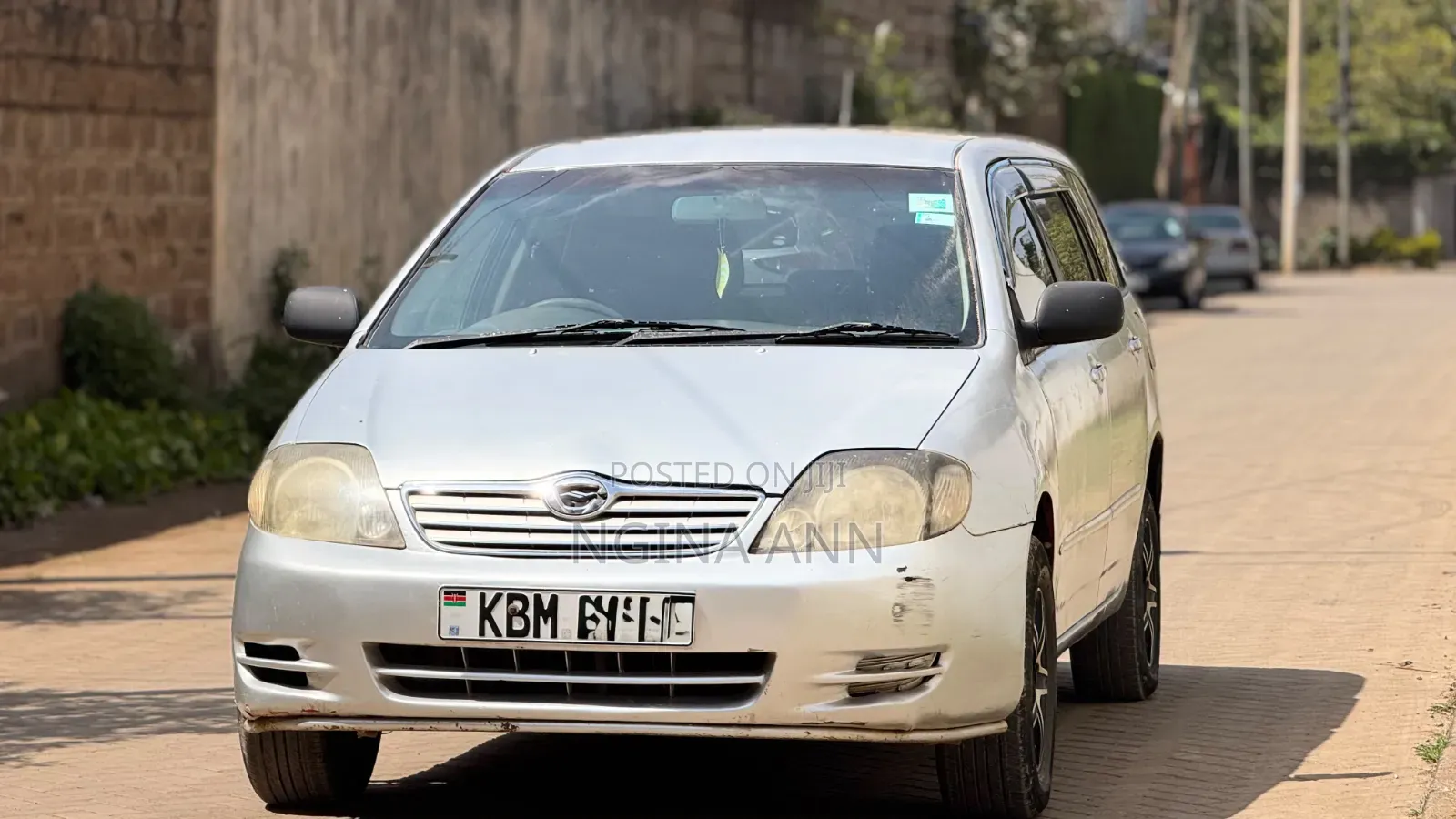 Toyota Corolla Fielder 2003 Silver
