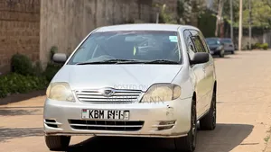 Toyota Corolla Fielder 2003 Silver