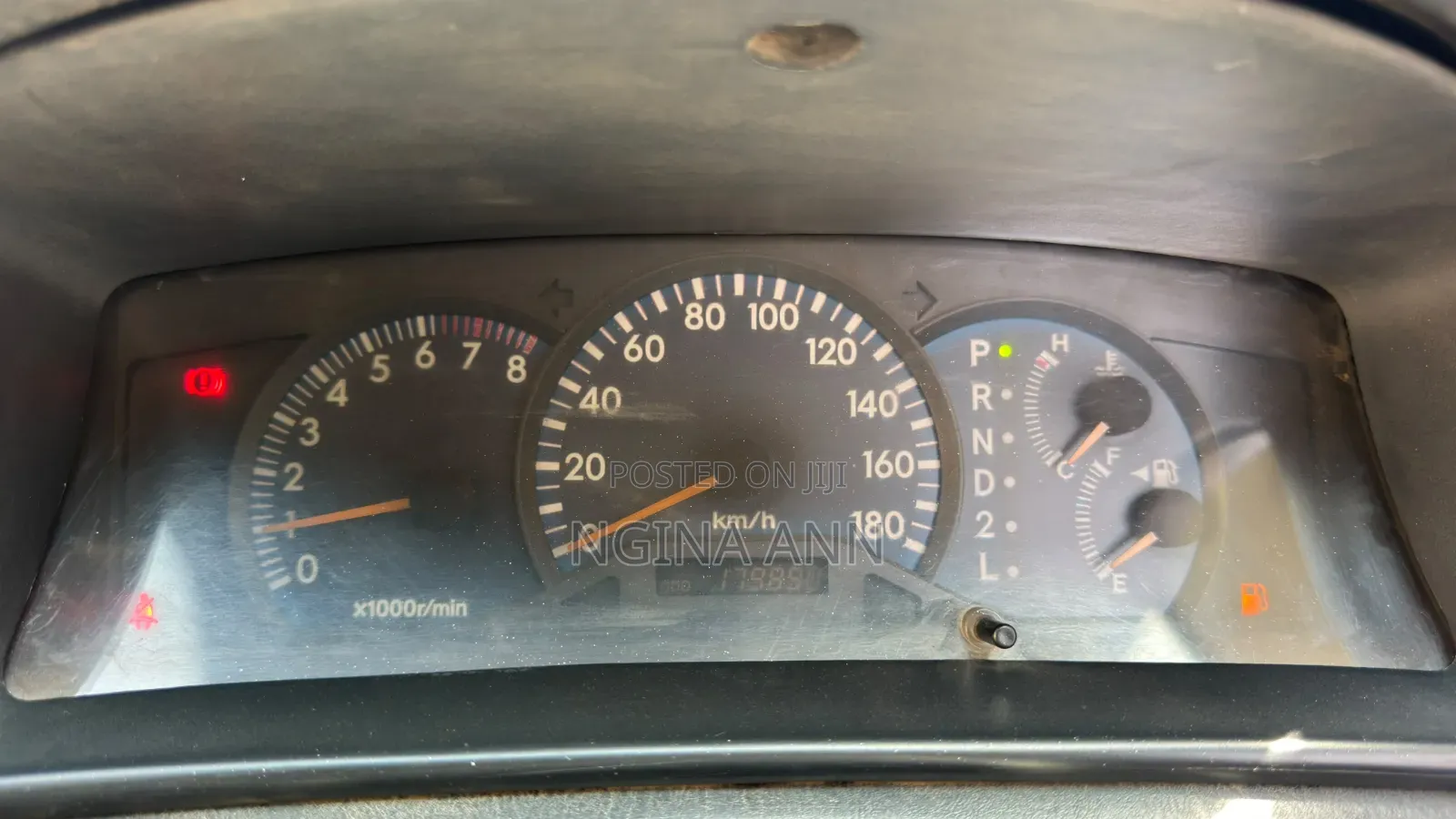 Toyota Corolla Fielder 2003 Silver