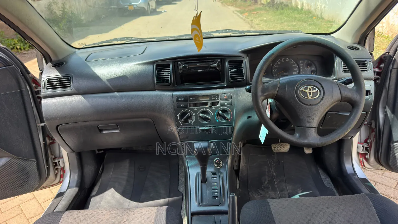Toyota Corolla Fielder 2003 Silver