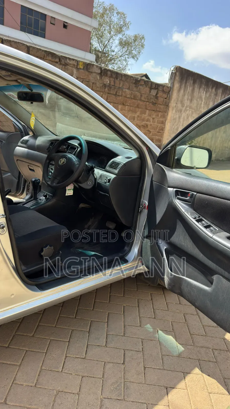 Toyota Corolla Fielder 2003 Silver
