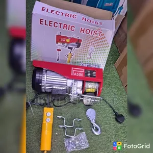 Electric Hoist 500kgs