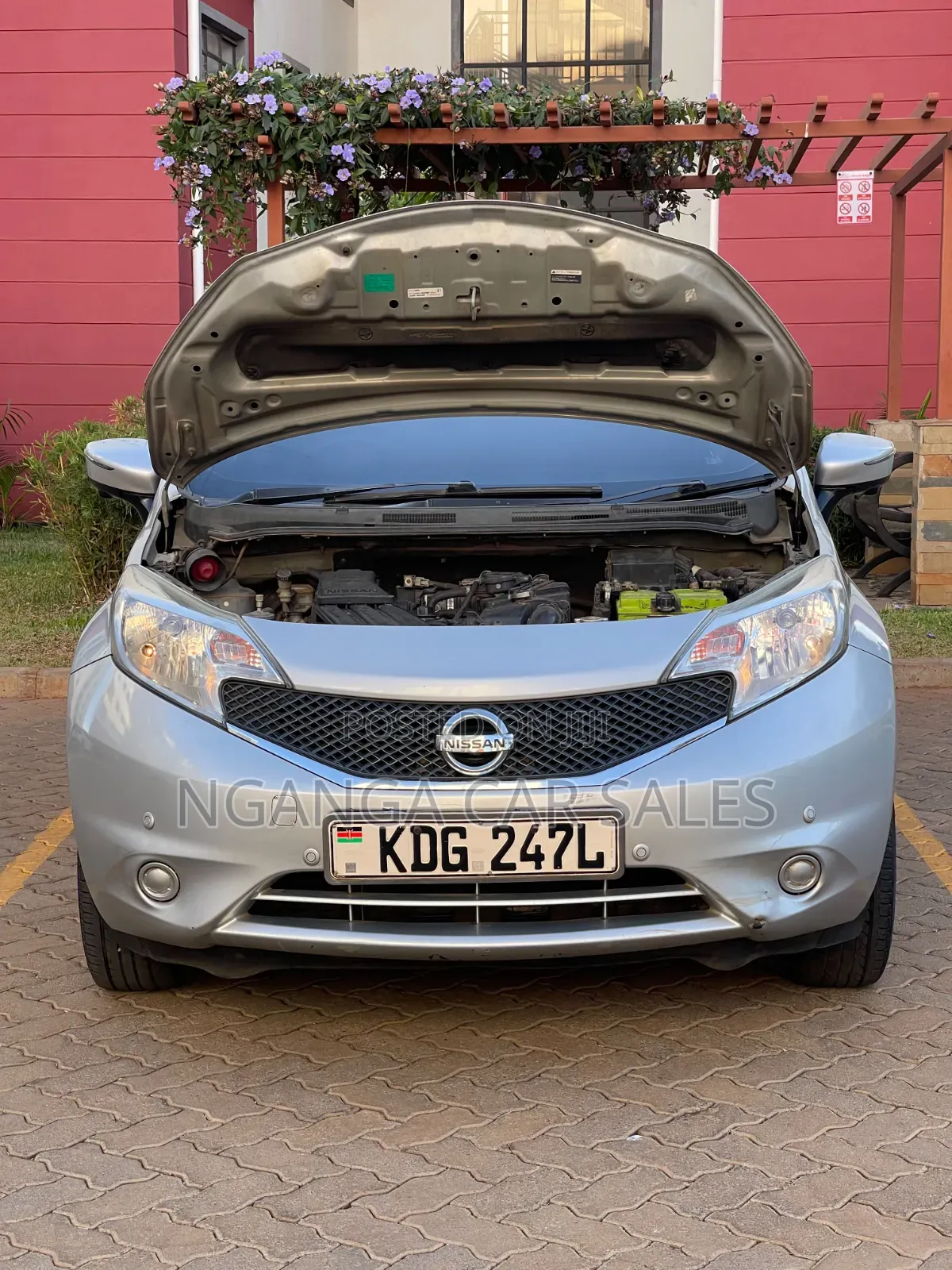 Nissan Note 2014 Silver