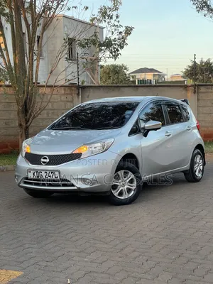 Nissan Note 2014 Silver
