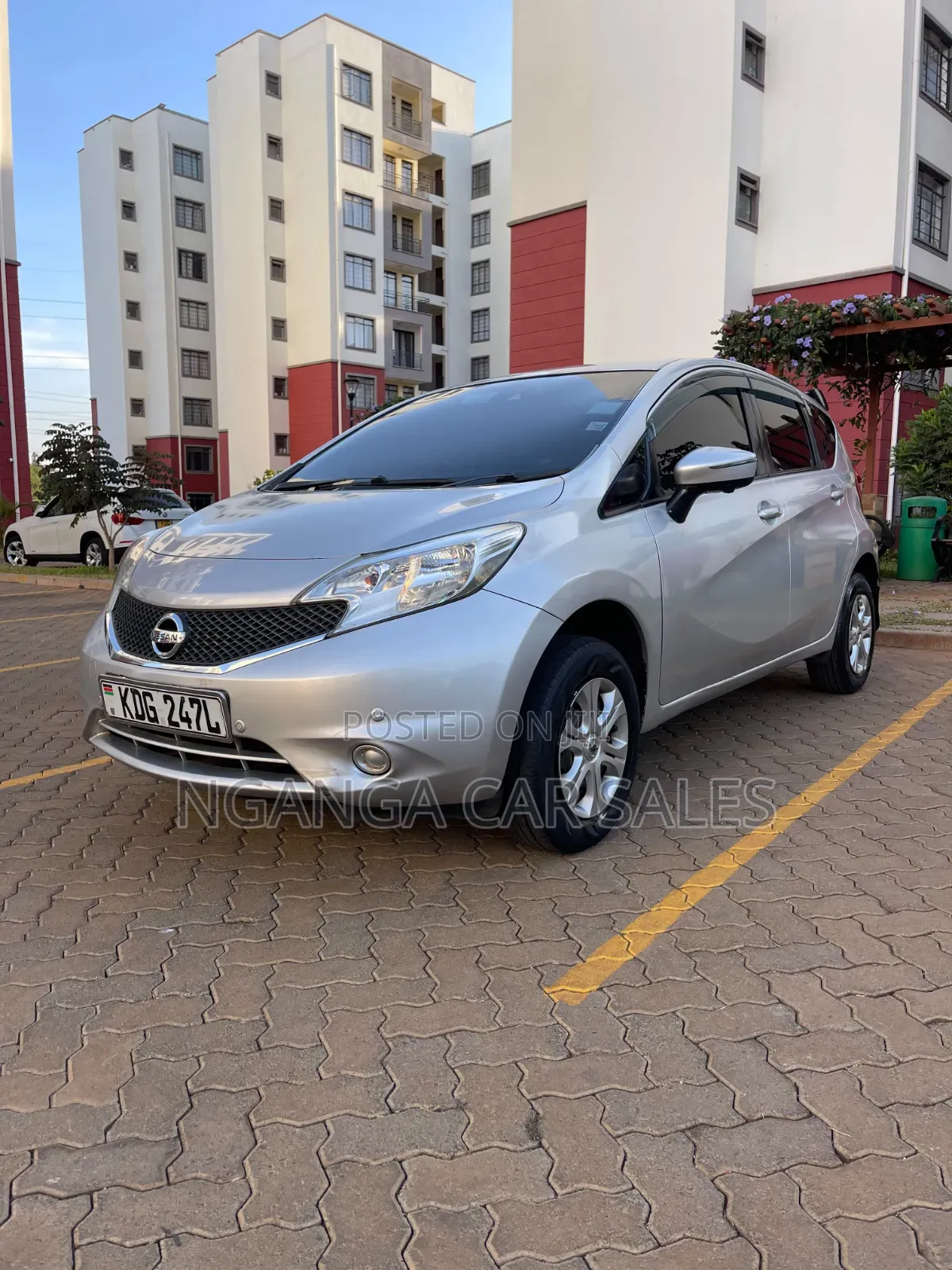 Nissan Note 2014 Silver
