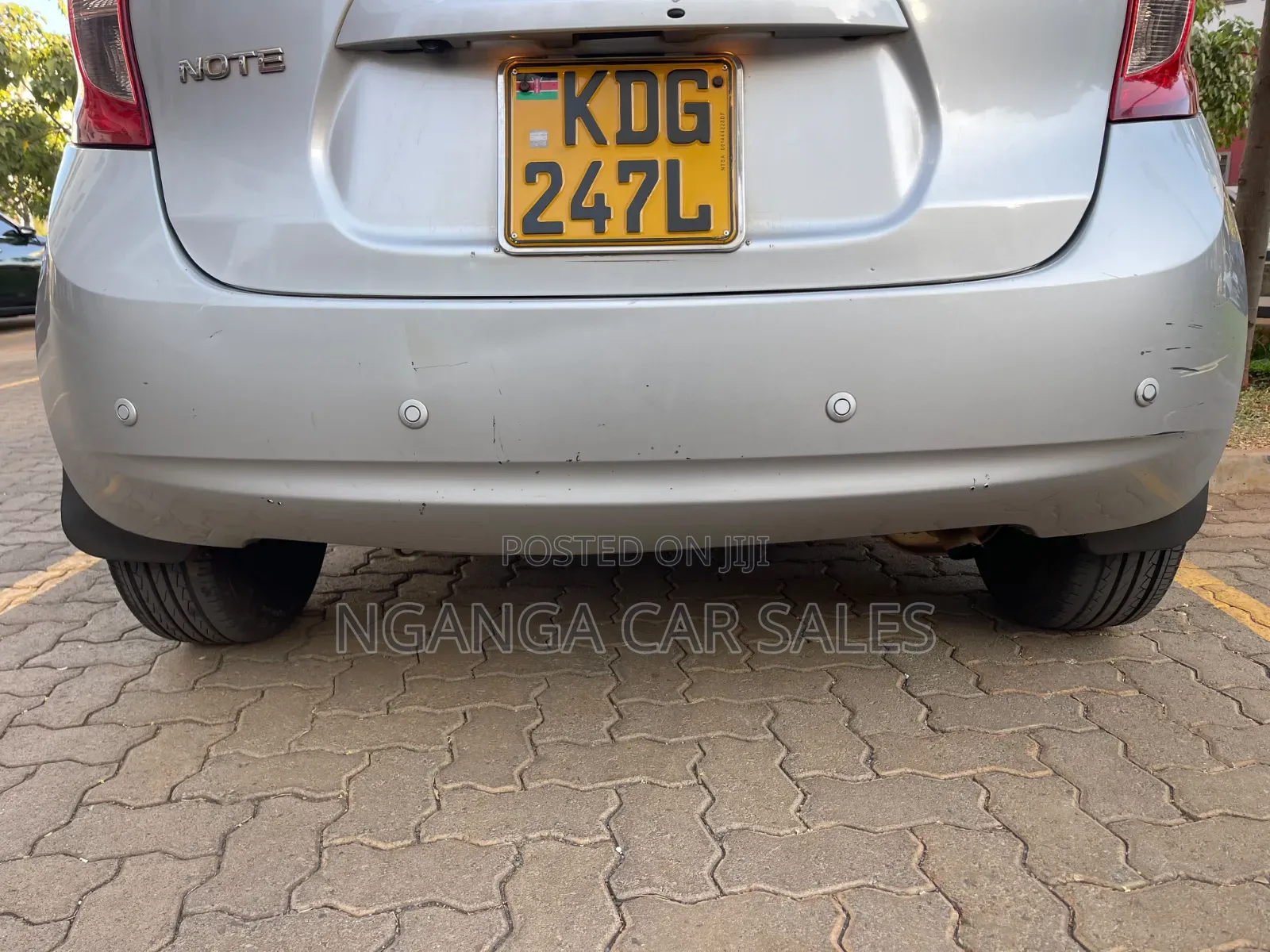 Nissan Note 2014 Silver