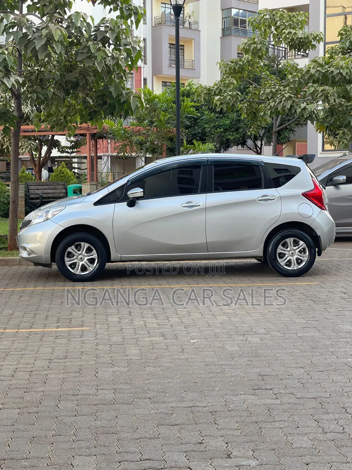 Nissan Note 2014 Silver