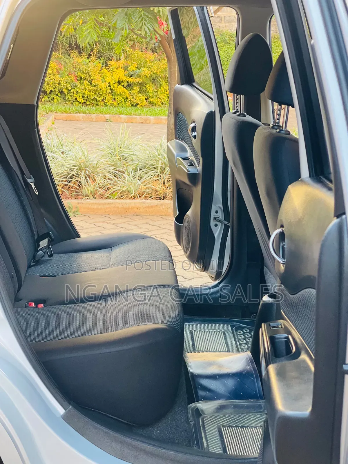 Nissan Note 2014 Silver