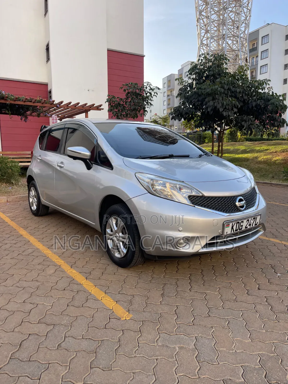 Nissan Note 2014 Silver