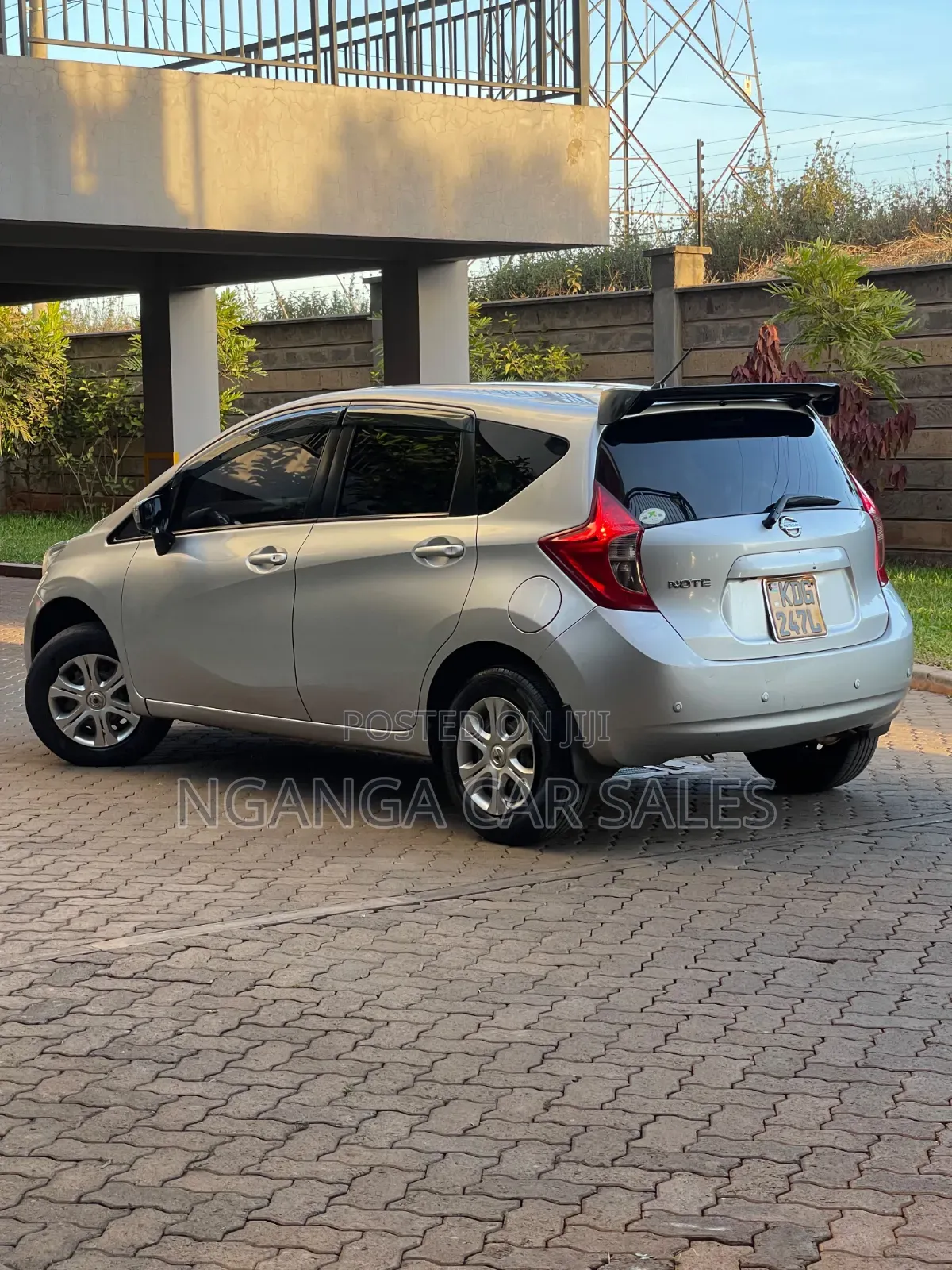 Nissan Note 2014 Silver
