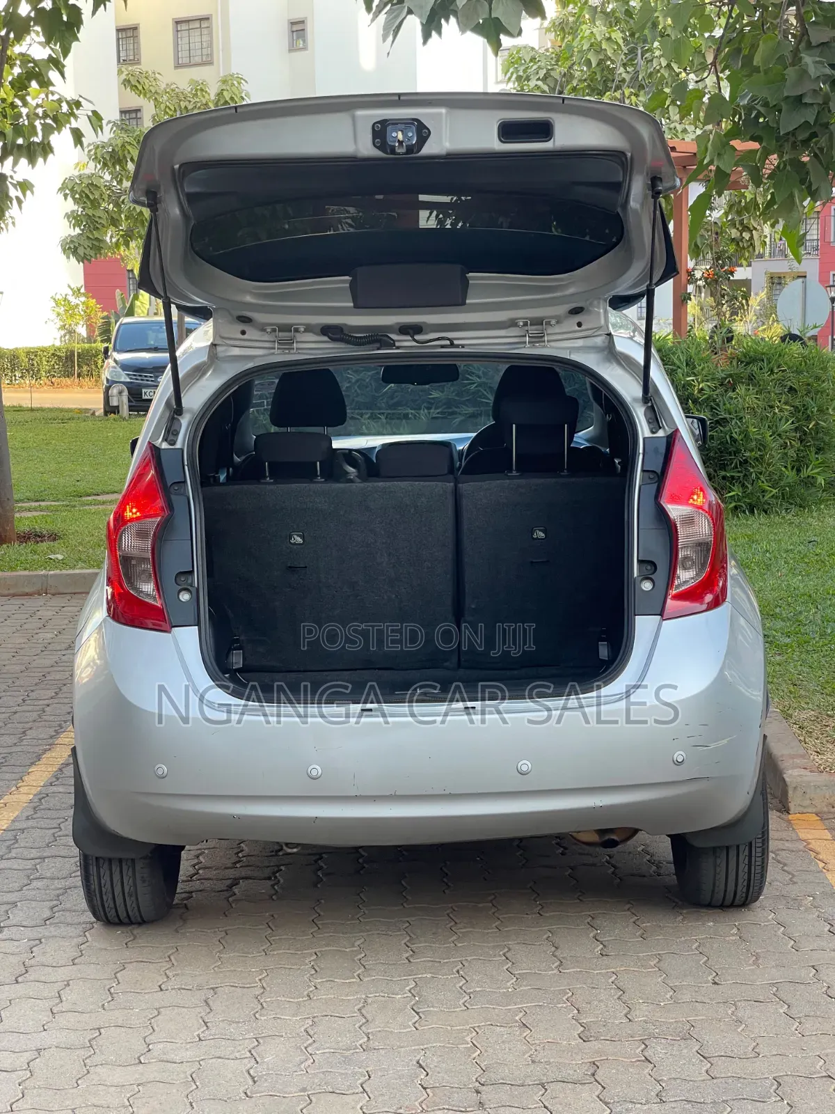 Nissan Note 2014 Silver