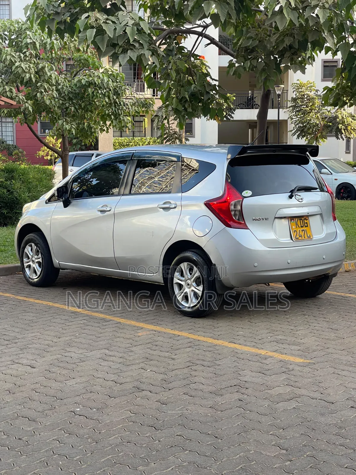 Nissan Note 2014 Silver