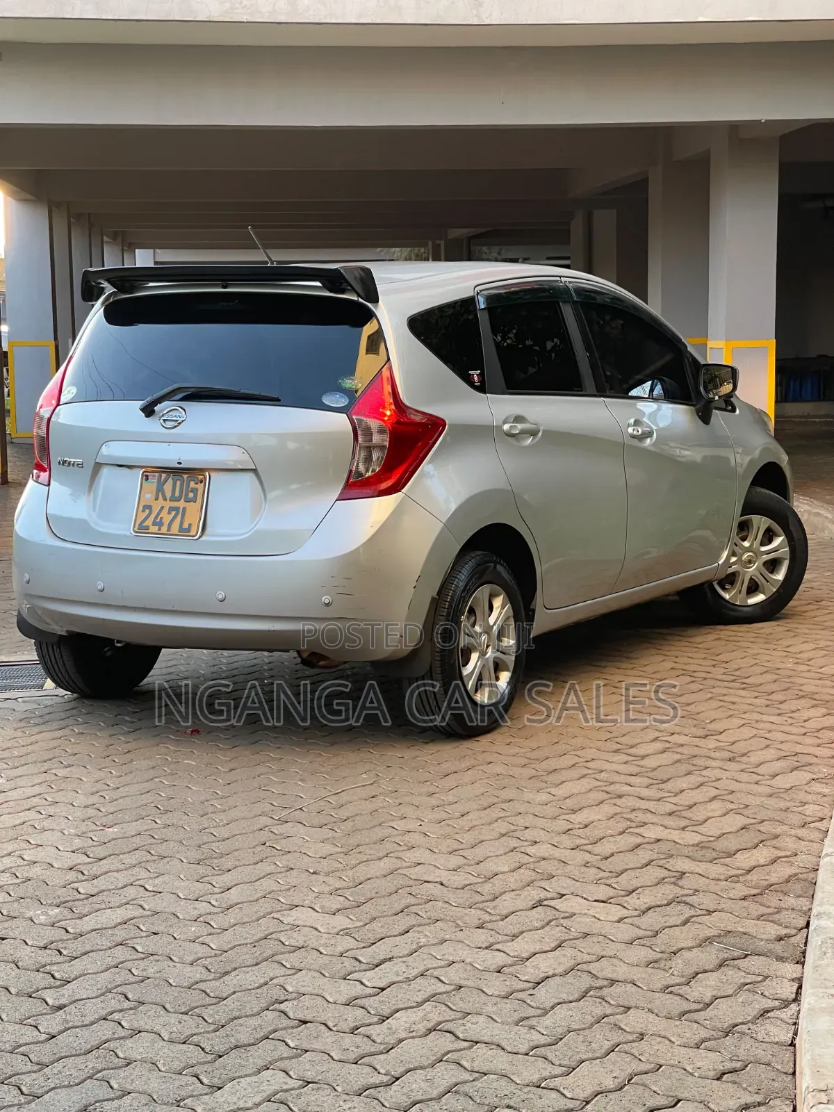 Nissan Note 2014 Silver
