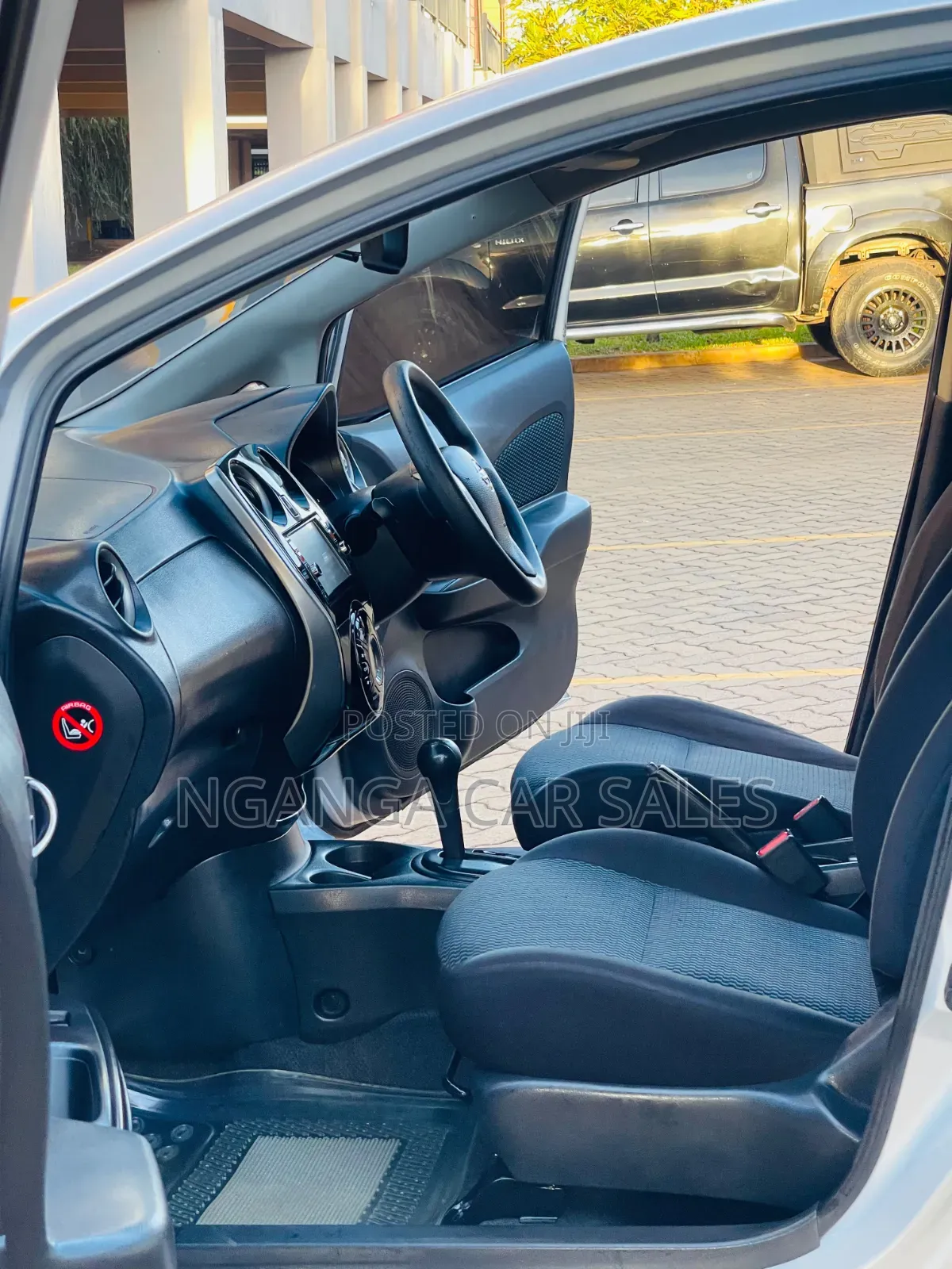 Nissan Note 2014 Silver