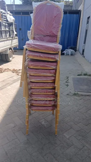 Red Premium Imported Confrence Chairs.