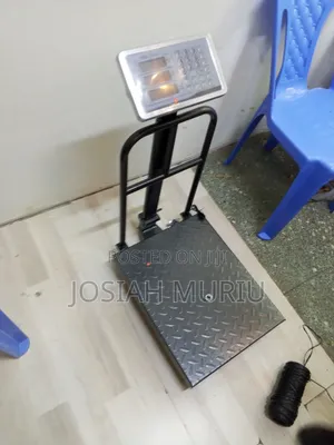 300KG Electronic Platform Scale for Commercial Use