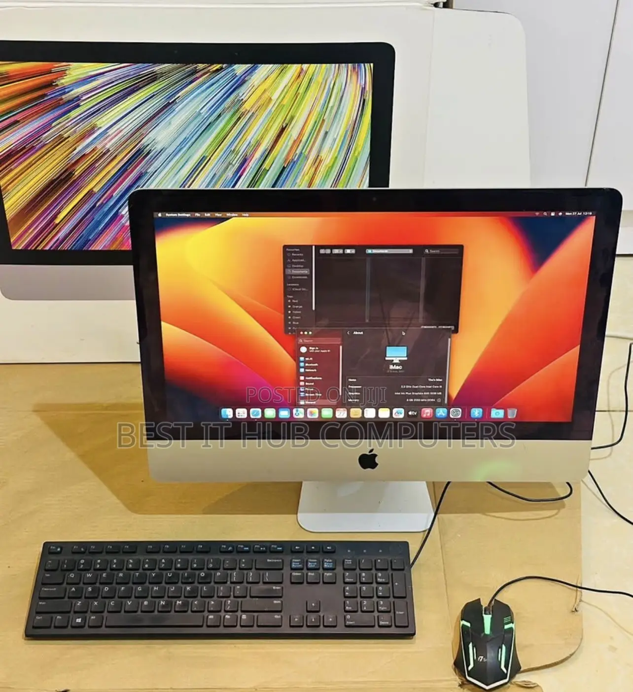 Desktop Computer Apple iMac 8GB Intel Core i5 SSD 512GB