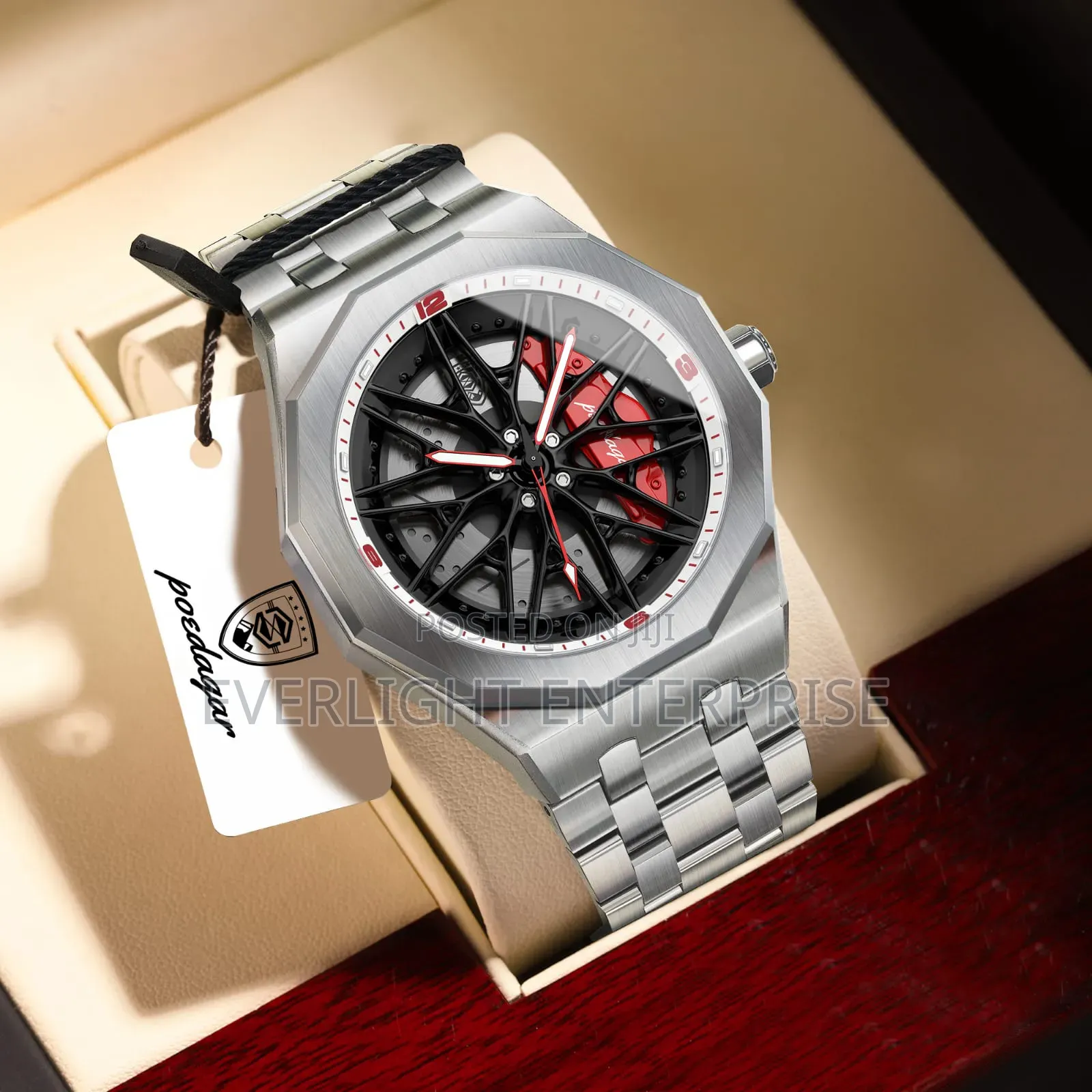 Wheel Poedagar Gents Watch 809☸