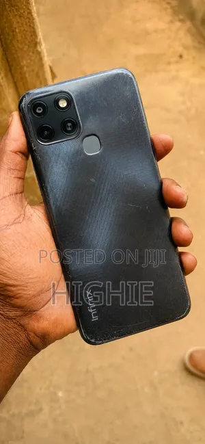 Infinix Smart 6 32 GB Black
