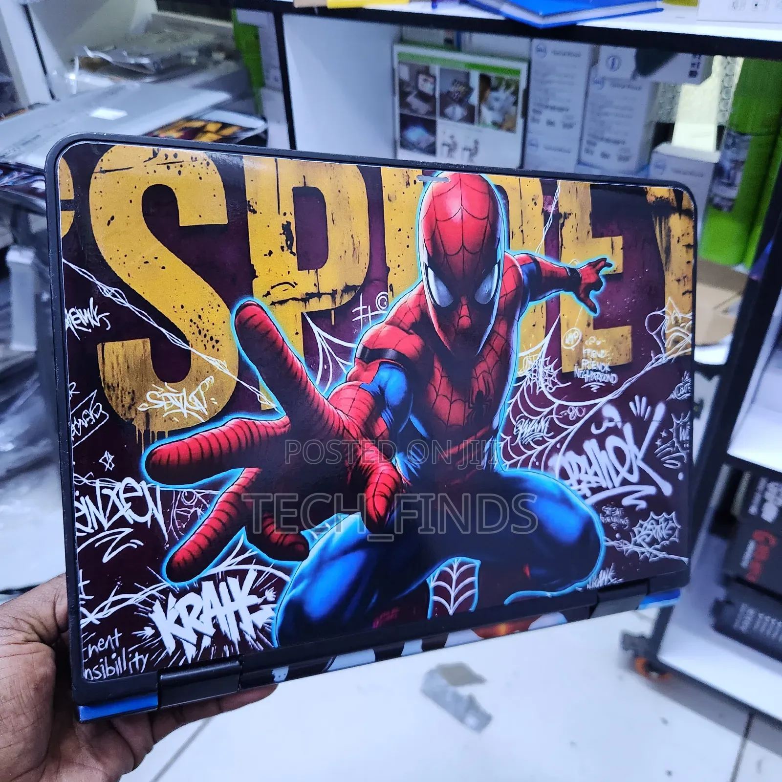 Spider-Man Decorative Laptop Skin