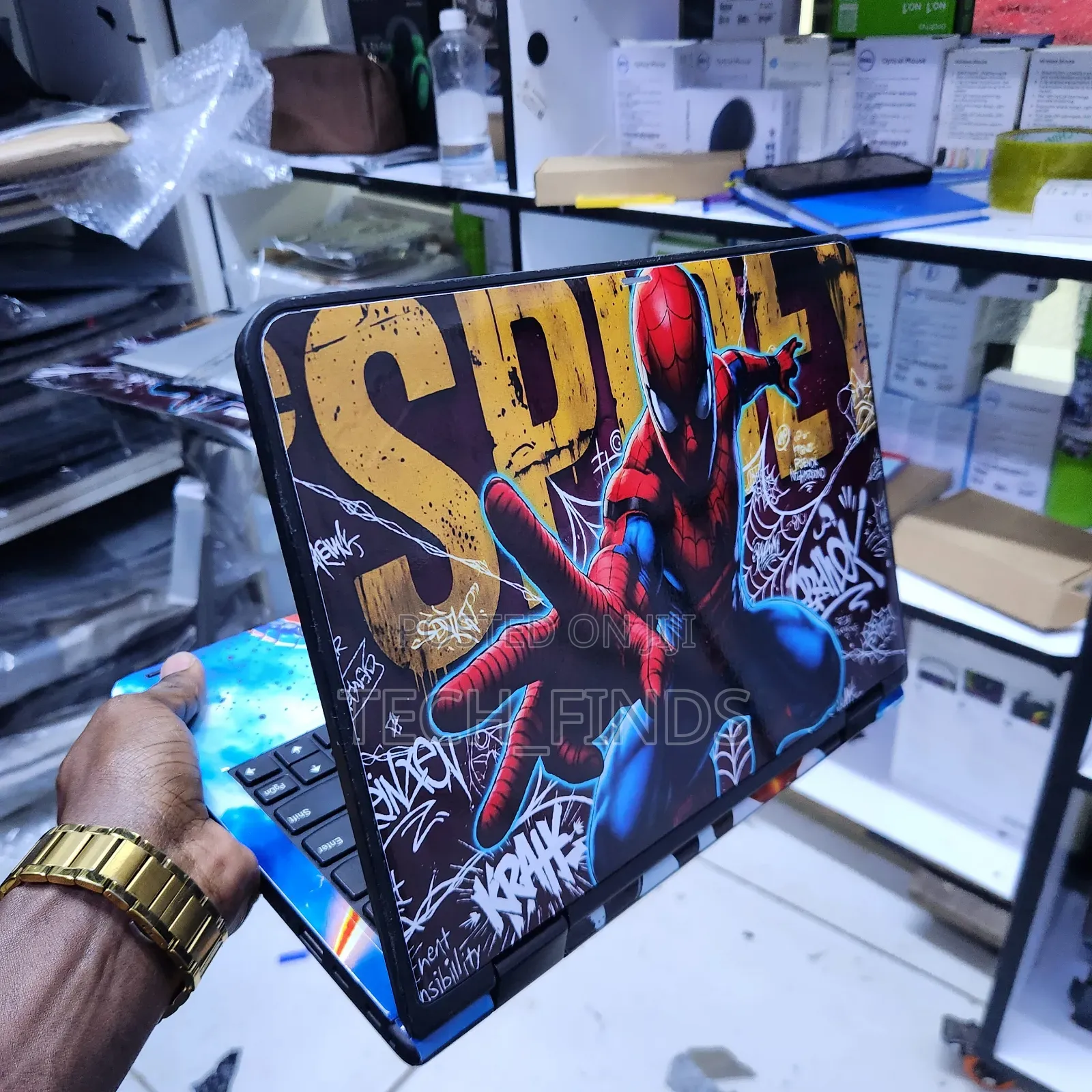 Spider-Man Decorative Laptop Skin