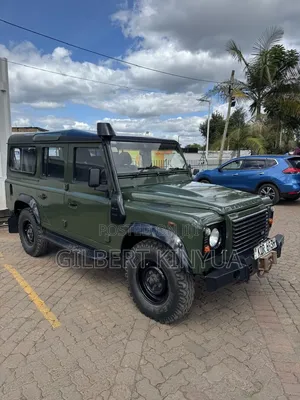 Land Rover Defender 2010 Green