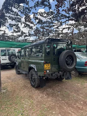 Land Rover Defender 2010 Green