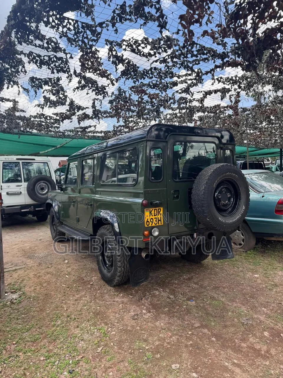 Land Rover Defender 2010 Green