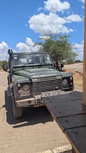 Land Rover Defender 2010 Green