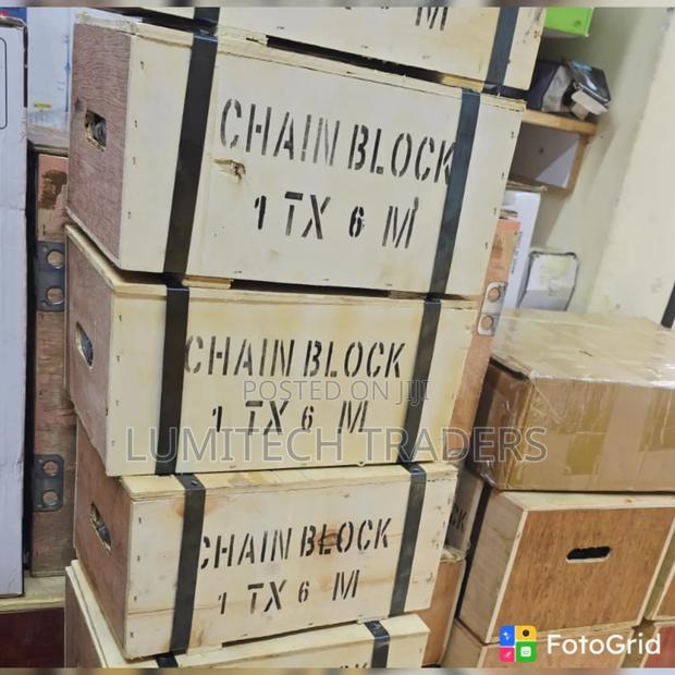 Chainblock 1 Tonne 6 Metres