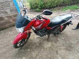 Motorcycle 2018 Red
