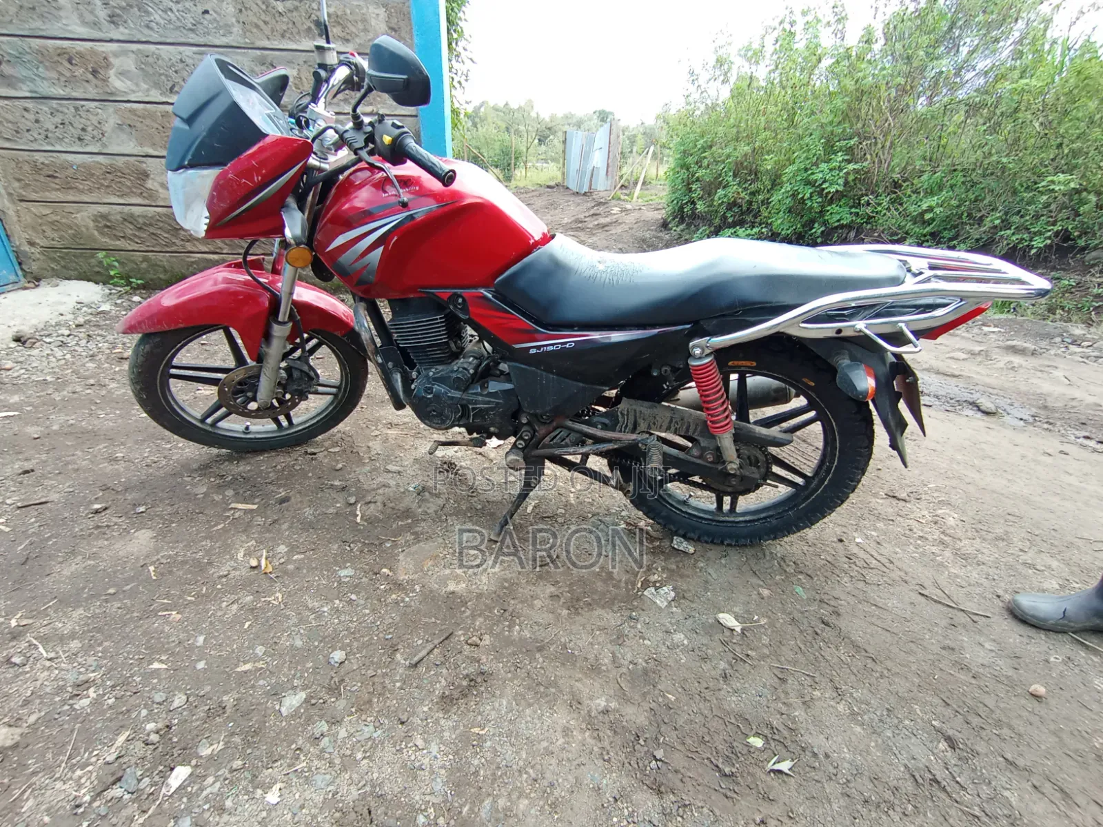 Motorcycle 2018 Red