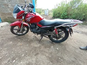 Motorcycle 2018 Red