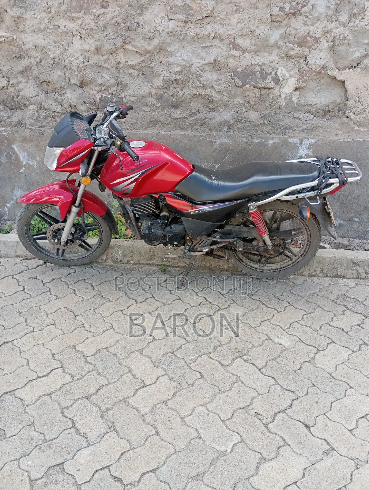 Motorcycle 2018 Red