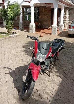 Motorcycle 2018 Red