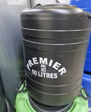 50 Litres Premier Black Storage Tank