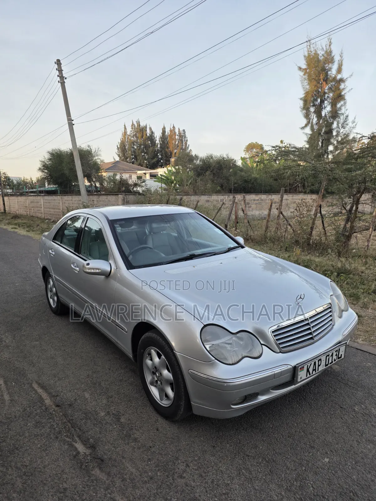 Mercedes-Benz C200 2002 Silver