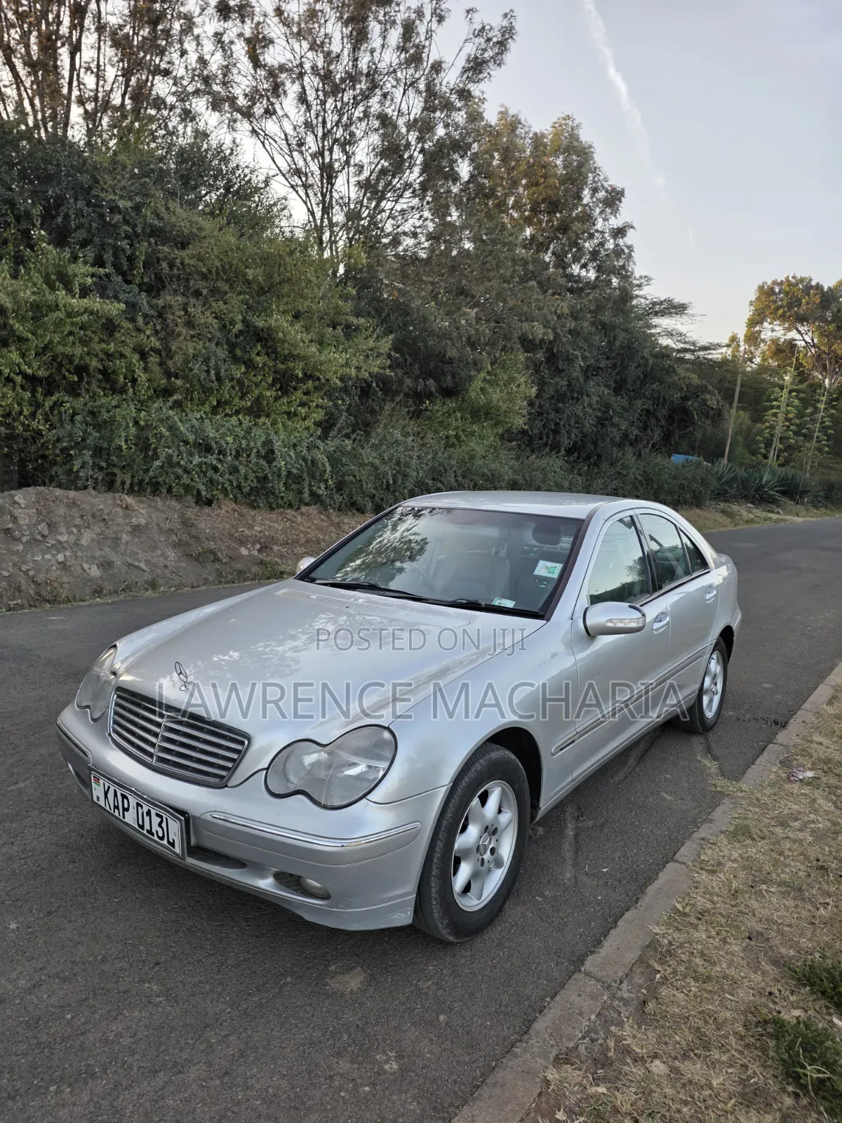 Mercedes-Benz C200 2002 Silver