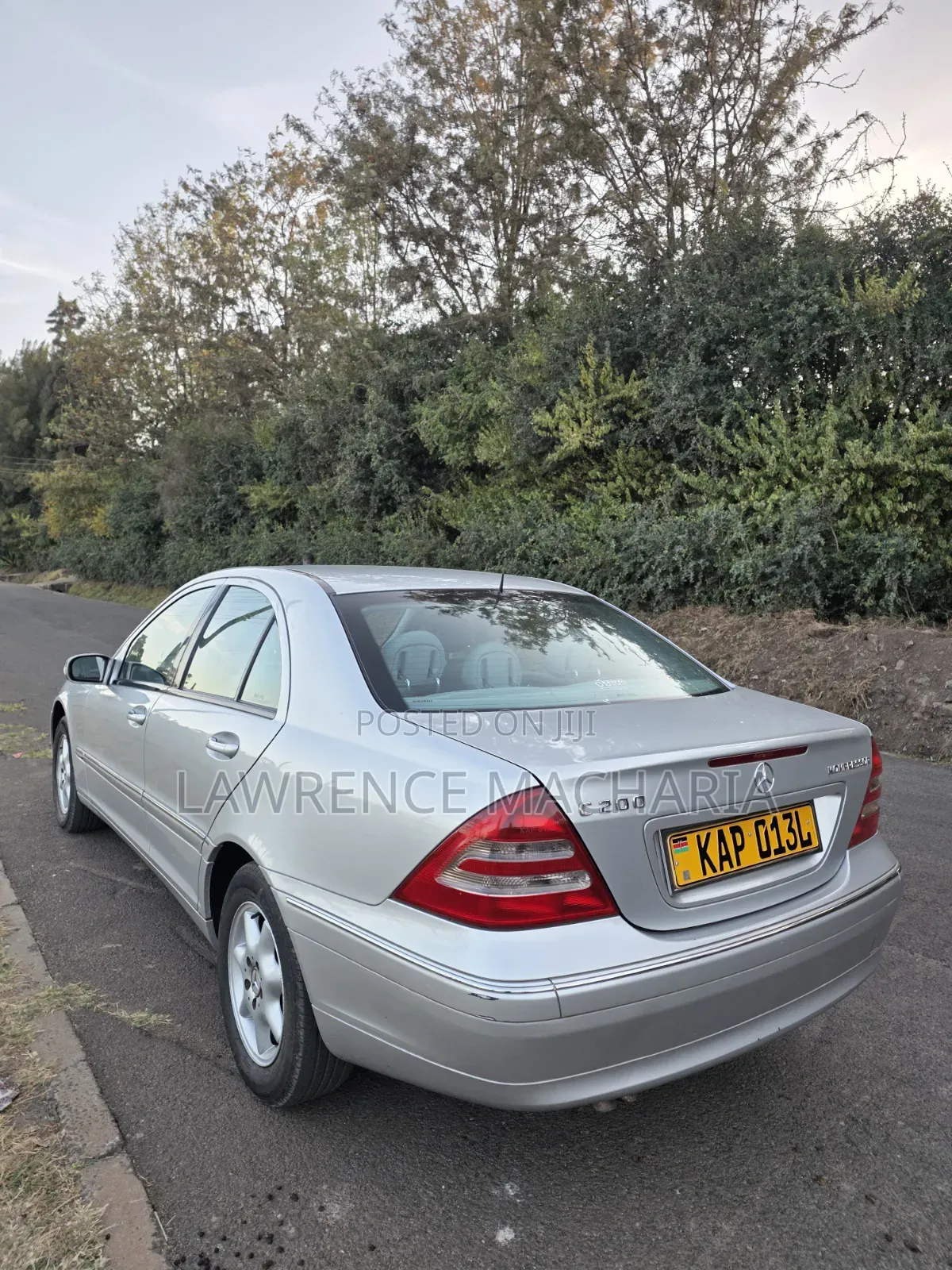 Mercedes-Benz C200 2002 Silver