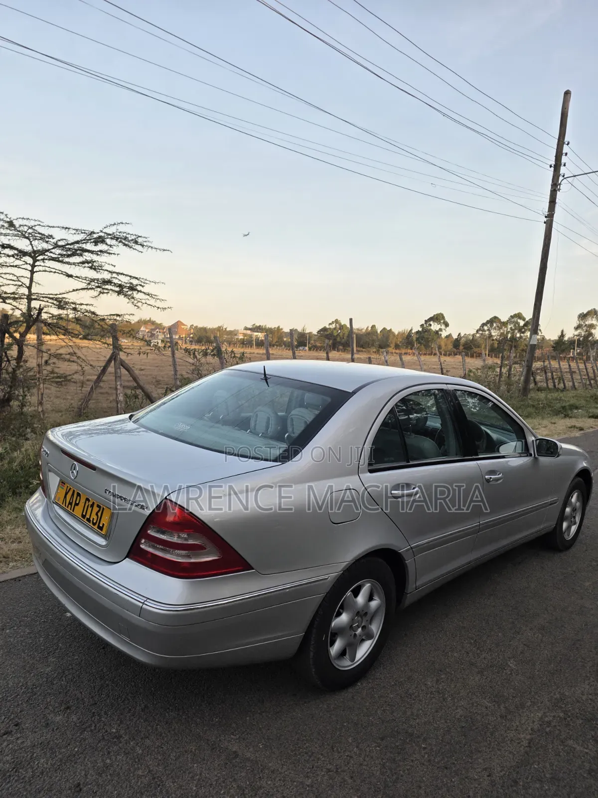 Mercedes-Benz C200 2002 Silver
