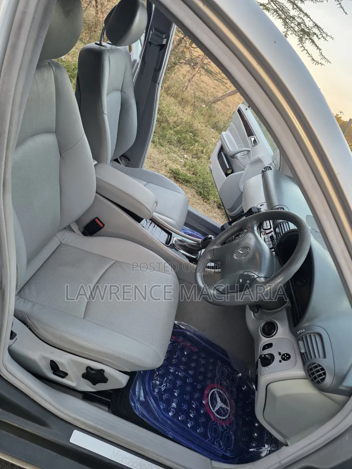 Mercedes-Benz C200 2002 Silver