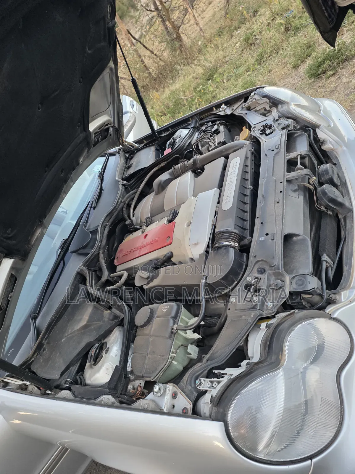 Mercedes-Benz C200 2002 Silver