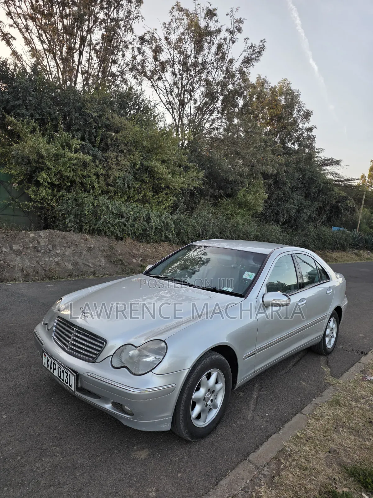 Mercedes-Benz C200 2002 Silver